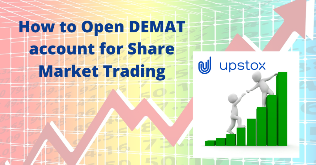 How to Open DEMAT account for Share Market Trading